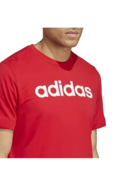 Adidas T-shirt manica corta Ic9278 Scarlet