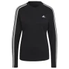 Adidas T-shirt manica lunga Hf7261 Black