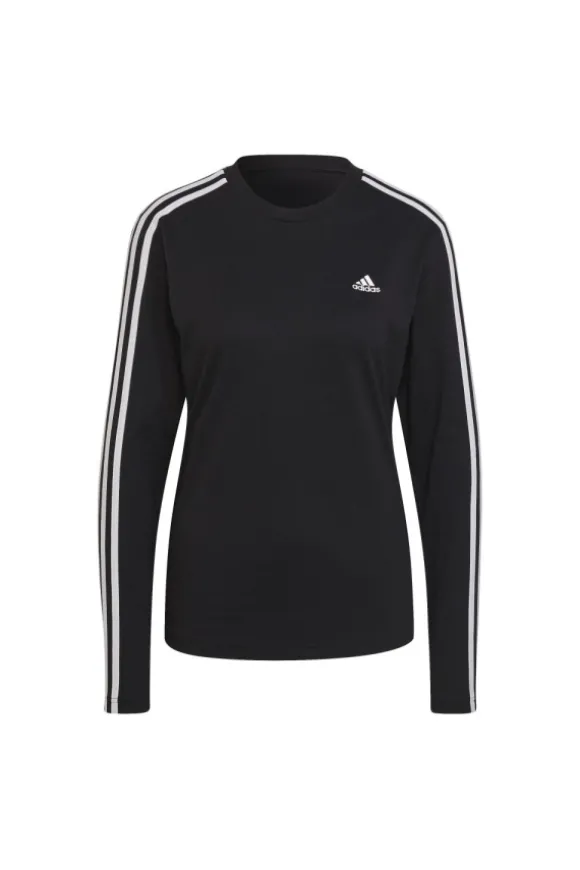 Adidas T-shirt manica lunga Hf7261 Black