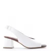 Alternativa Sandalo tacco F2334 Bianco