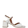 Alternativa Sandalo tacco K173 Bianco