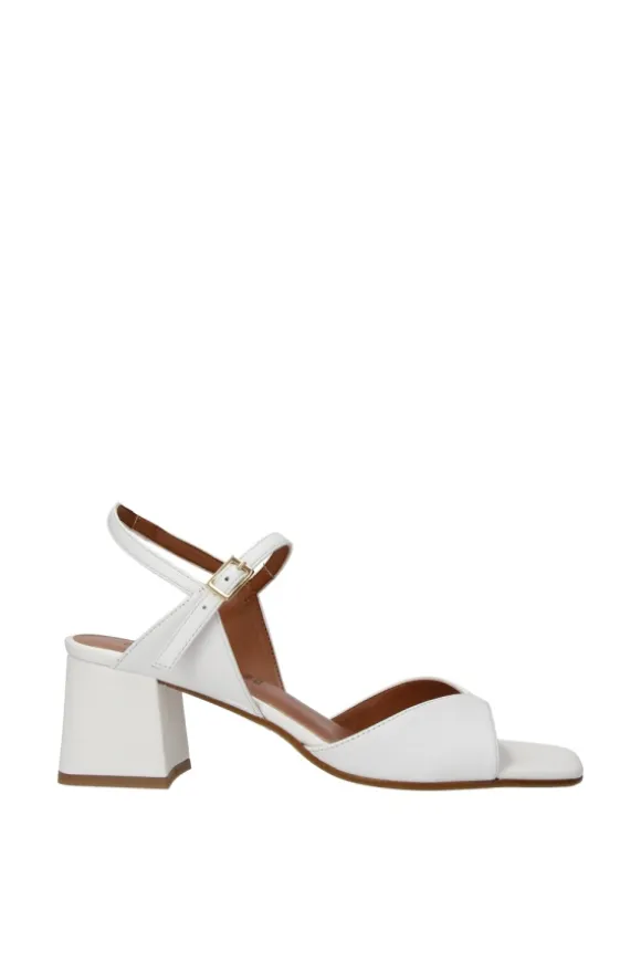 Alternativa Sandalo tacco K173 Bianco