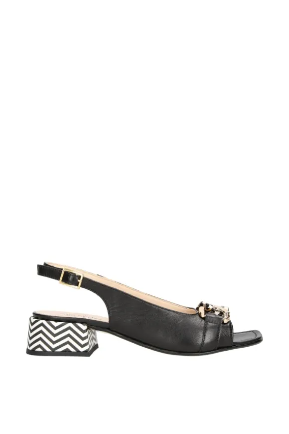 Alternativa Sandalo tacco K254 Nero