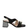 Alternativa Sandalo tacco K256 Nero