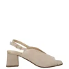 Alternativa Sandalo tacco K301 Crema