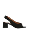 Alternativa Sandalo tacco F2334 Nero