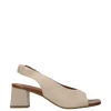 Alternativa Sandalo tacco F2334 Crema