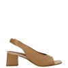 Alternativa Sandalo tacco F2334 Legno