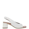Alternativa Sandalo tacco F2334 Bianco
