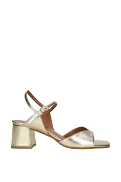 Alternativa Sandalo tacco K173 Platino