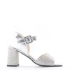 Alternativa Sandalo tacco F1136 Silver