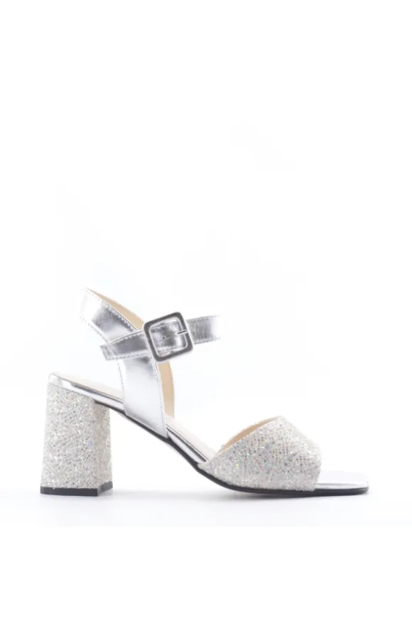 Alternativa Sandalo tacco F1136 Silver