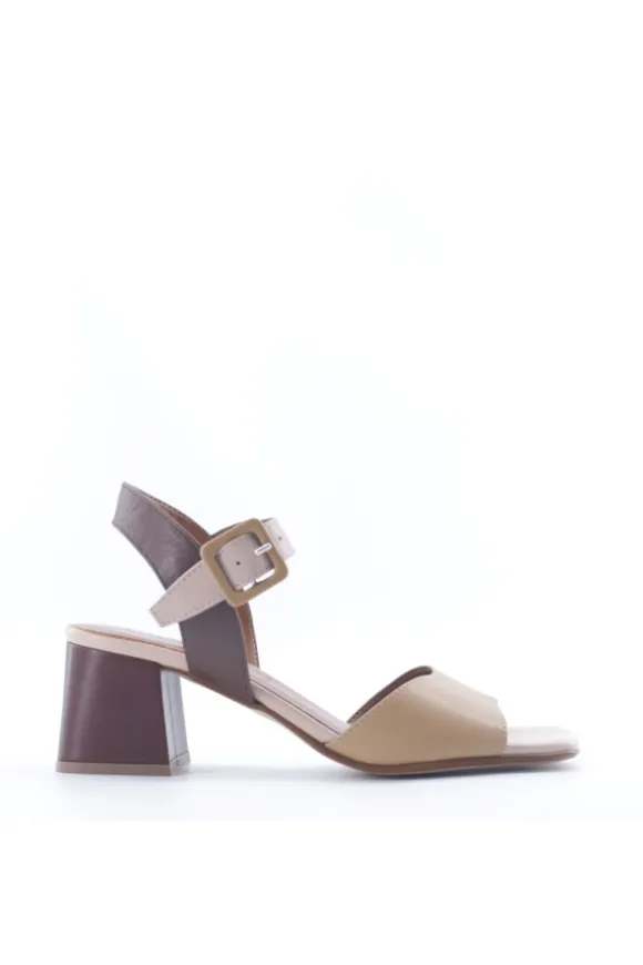 Alternativa Sandalo tacco F1136 Legno