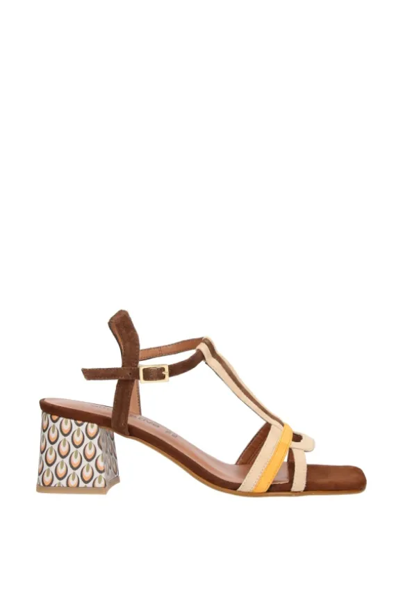 Alternativa Sandalo tacco K251 Terra
