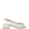 Alternativa Sandalo tacco K544 Bianco