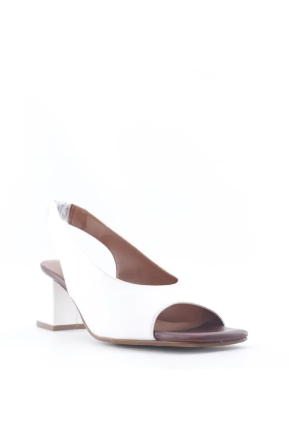 Alternativa Sandalo tacco F2334 Bianco