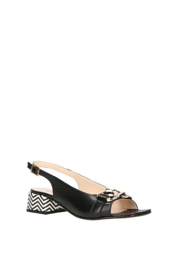 Alternativa Sandalo tacco K254 Nero