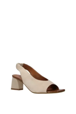 Alternativa Sandalo tacco F2334 Crema