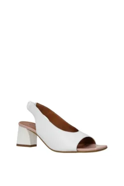 Alternativa Sandalo tacco F2334 Bianco