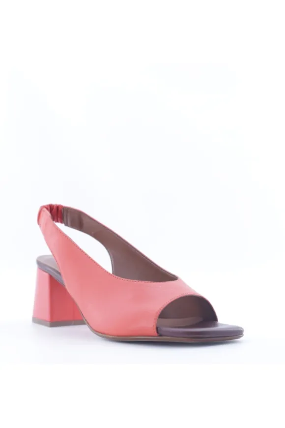 Alternativa Sandalo tacco F2334 Granatina