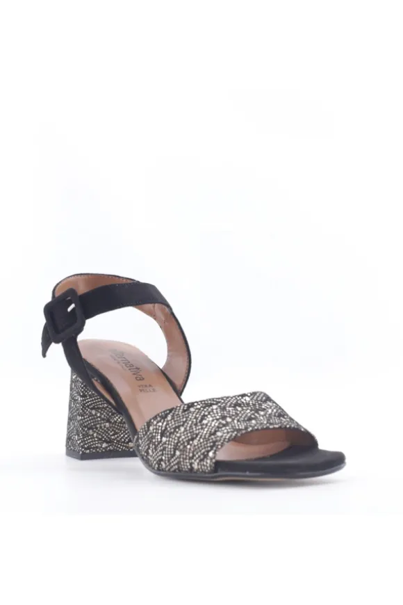 Alternativa Sandalo tacco F1136 Gold