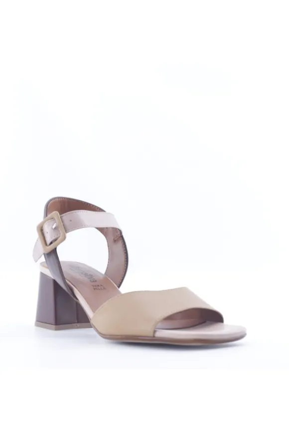 Alternativa Sandalo tacco F1136 Legno