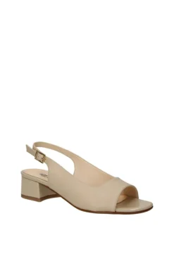 Alternativa Sandalo tacco F2109 Crema