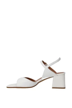 Alternativa Sandalo tacco K173 Bianco