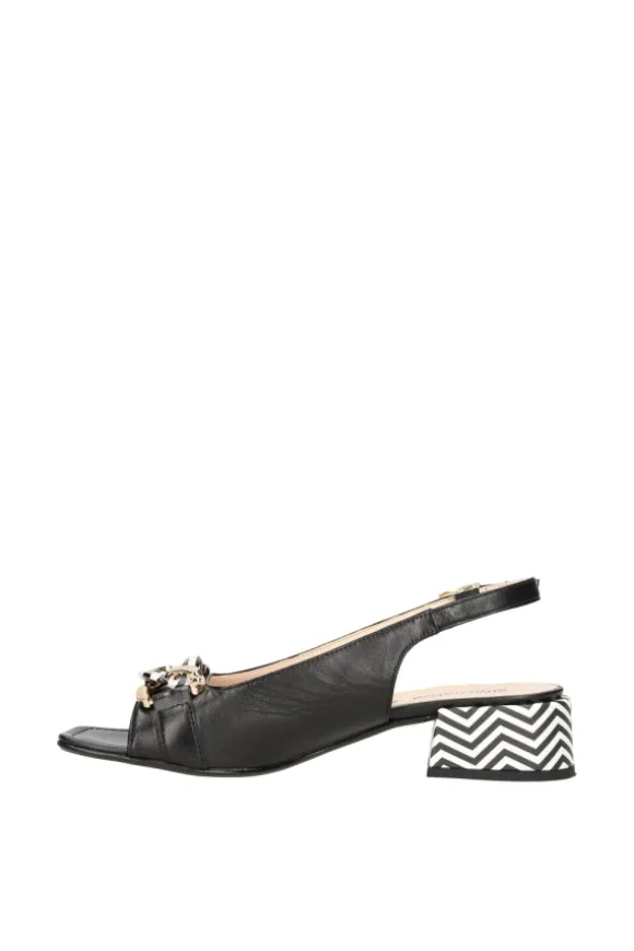 Alternativa Sandalo tacco K254 Nero