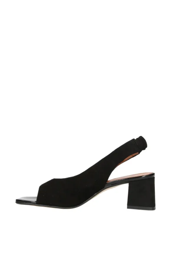 Alternativa Sandalo tacco F2334 Nero