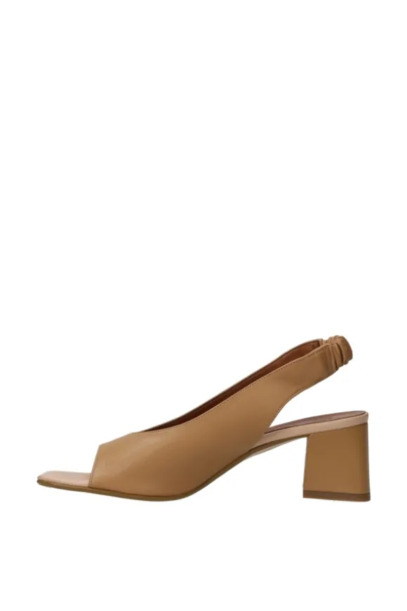 Alternativa Sandalo tacco F2334 Legno