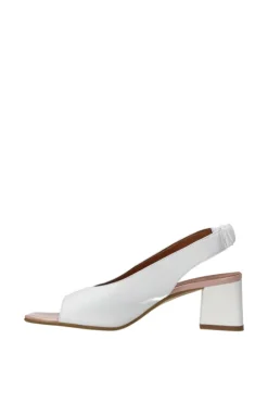 Alternativa Sandalo tacco F2334 Bianco