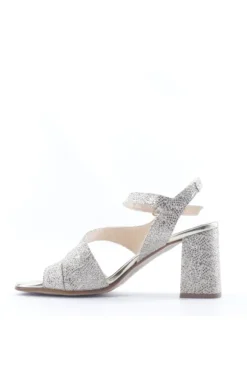 Alternativa Sandalo tacco F2215 Platino