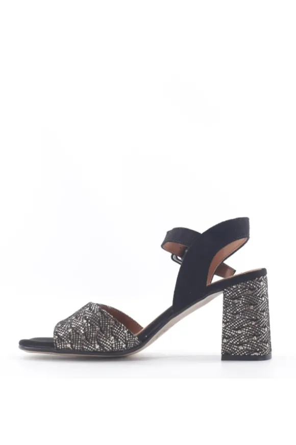 Alternativa Sandalo tacco F1136 Gold