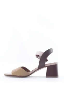 Alternativa Sandalo tacco F1136 Legno