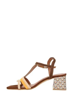 Alternativa Sandalo tacco K251 Terra