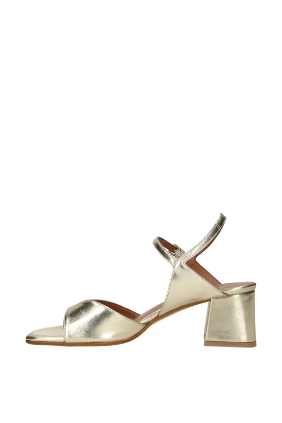 Alternativa Sandalo tacco K173 Platino