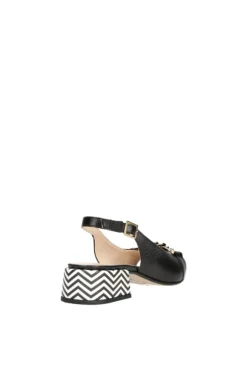 Alternativa Sandalo tacco K254 Nero