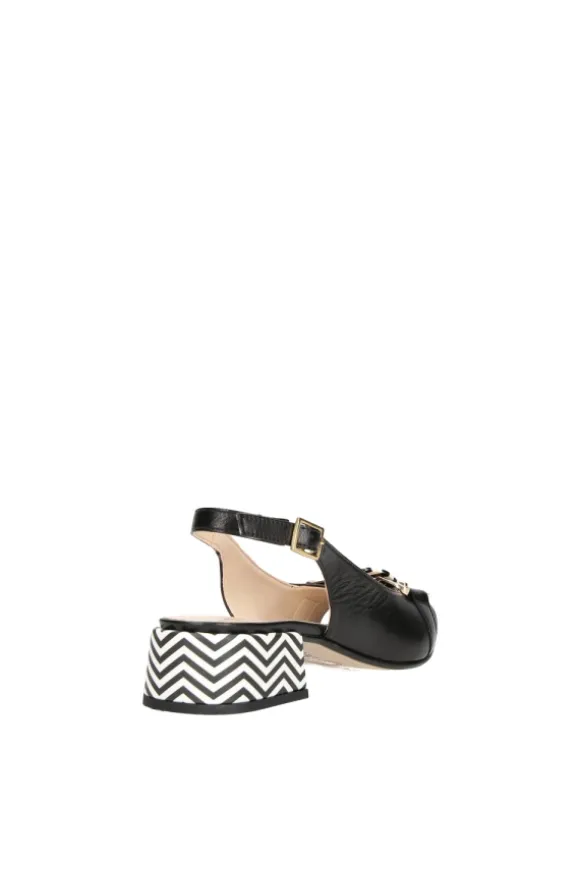 Alternativa Sandalo tacco K254 Nero