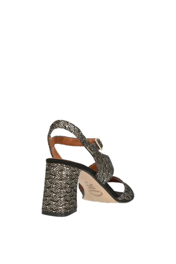 Alternativa Sandalo tacco F2215 Nerooro