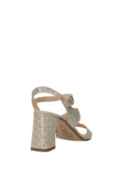 Alternativa Sandalo tacco F2215 Platino