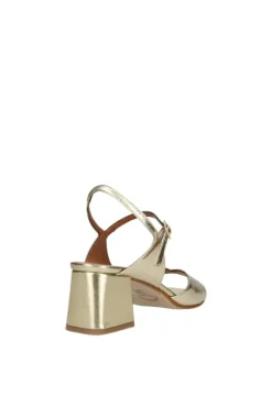 Alternativa Sandalo tacco K173 Platino