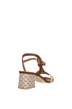 Alternativa Sandalo tacco K251 Terra