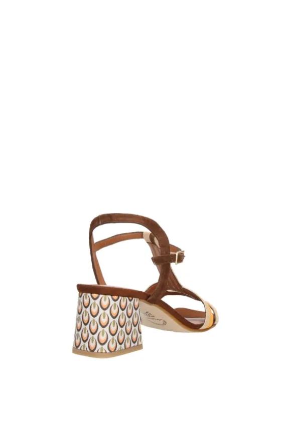 Alternativa Sandalo tacco K251 Terra