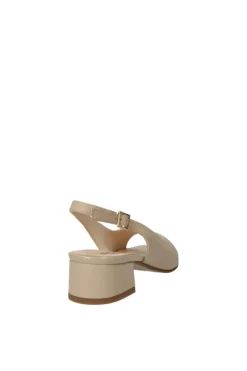 Alternativa Sandalo tacco F2109 Crema