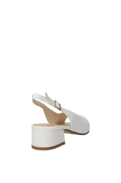 Alternativa Sandalo tacco F2109 Bianco