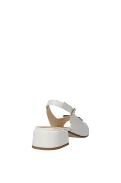 Alternativa Sandalo tacco K544 Bianco