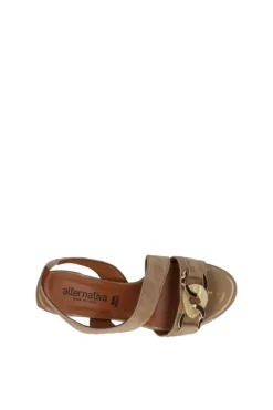 Alternativa Sandalo tacco K256 Sughero