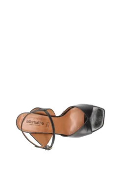 Alternativa Sandalo tacco K174 Nero