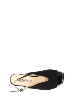 Alternativa Sandalo tacco K301 Nero